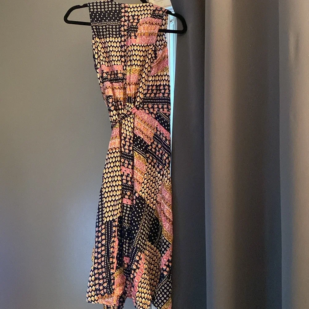 Patterned, wrap dress from Raga - Picture 2 of 3
